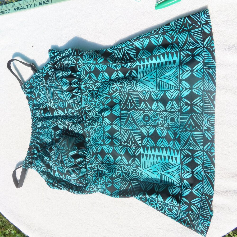 St. John's Bay Swim Top Size 14